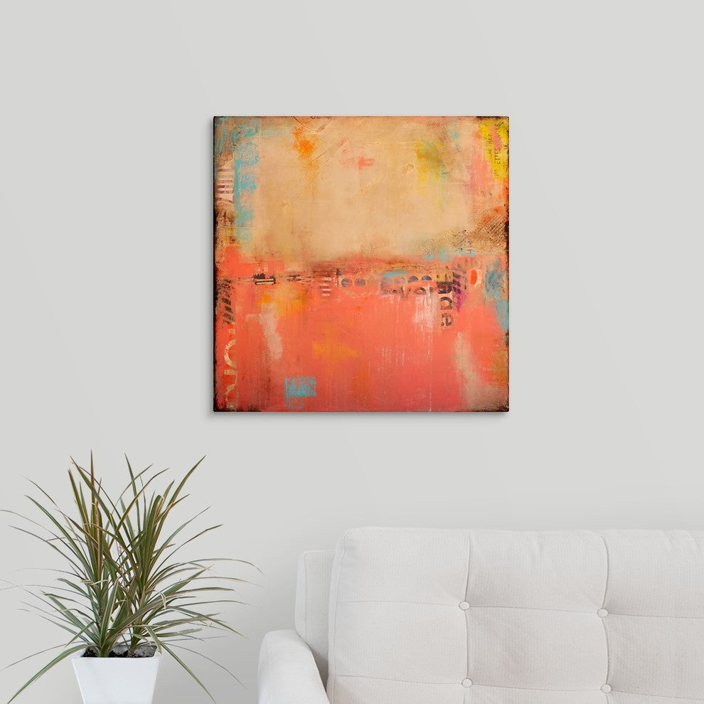 Atomic Dream Wrapped Canvas Art Print, 20"x20"x1.5"