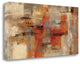 "City Wall" By Silvia Vassileva, Giclee Print on Gallery Wrap Canvas