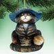 Cat In Hat Ornament