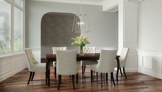 Quoizel PRC2818 Prescott 4 Light 18"W Taper Candle Pendant - Matte Black