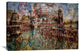 "Holy India" Stretched Canvas Giclee by Ralf Kayser, 36x25"