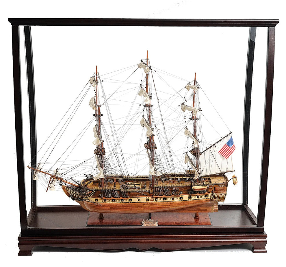 Uss Constitution Midsize With Display Case