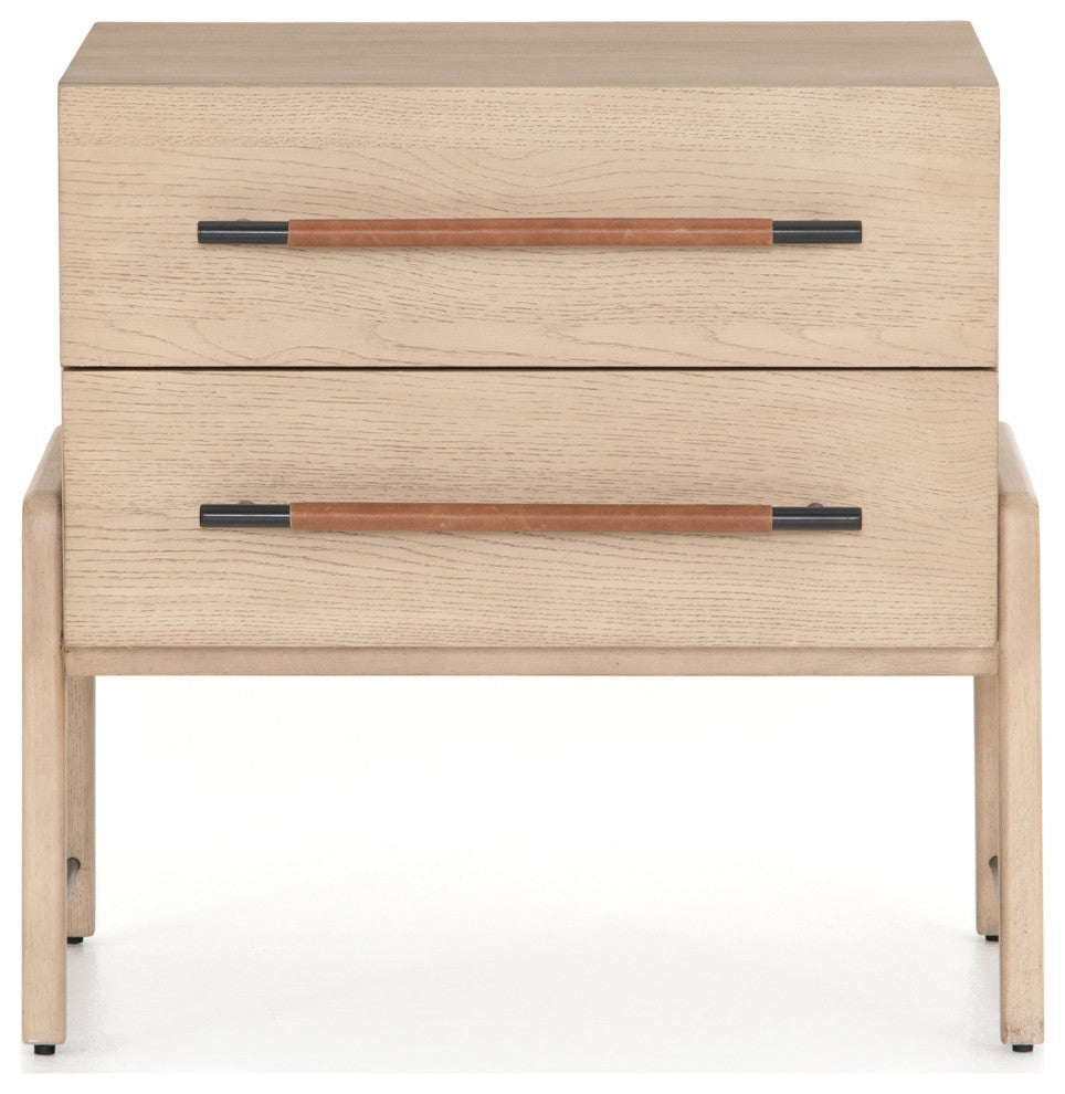 Rosedale Nightstand-Yucca Oak Veneer