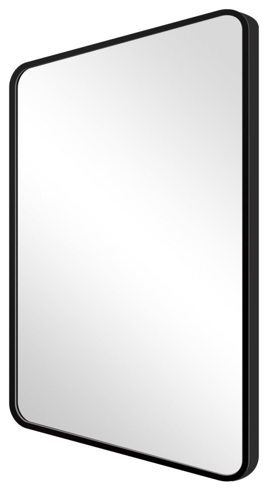 Framed Bathroom Mirror, Rectangular Mirror, Horizontal/Vertical, 30"x40