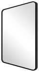 Framed Bathroom Mirror, Rectangular Mirror, Horizontal/Vertical, 30"x40
