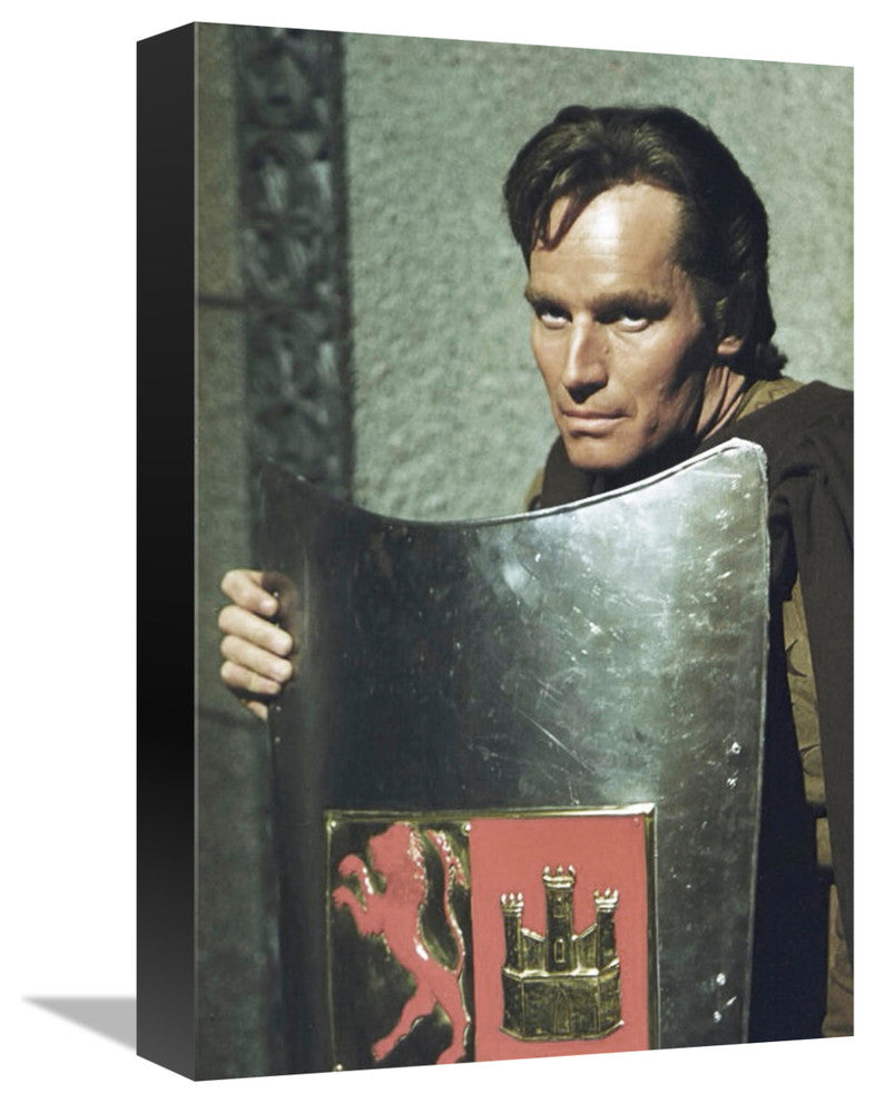 "Charlton Heston - El Cid" Canvas by Hollywood Photo Archive, 11x16"