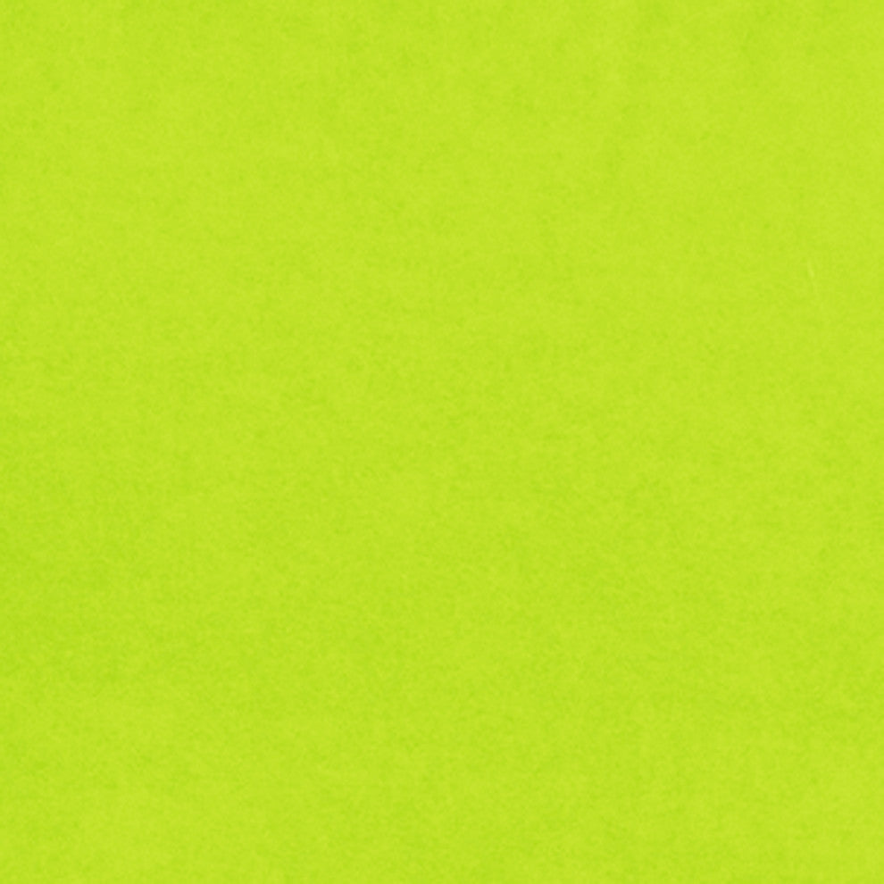 Mozaic Home Suede Lime Round Papasan Cushion 48"