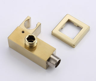 Alam Empolo 8" Wall mount Rain Shower Set, Gold