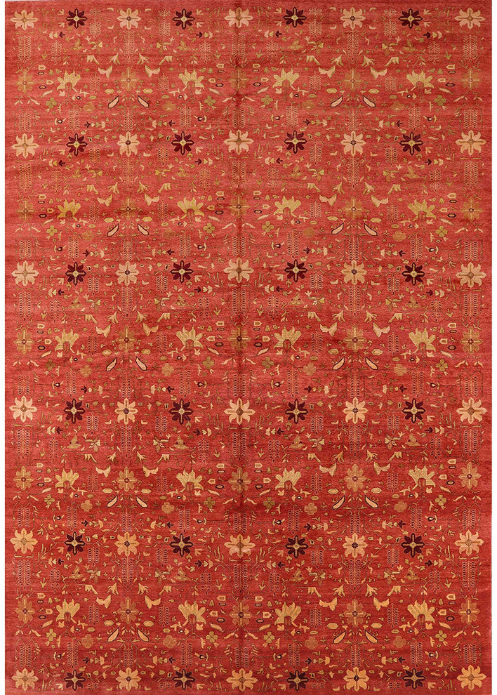 Ahgly Company Indoor Rectangle Mid-Century Modern Area Rugs, 5' x 8'
