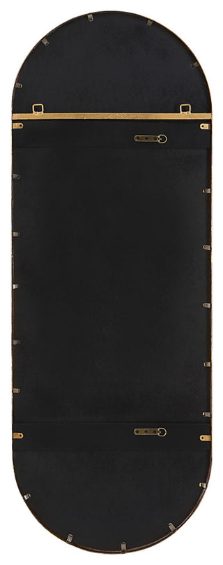 Uttermost 09844 Varina Tall Gold Mirror