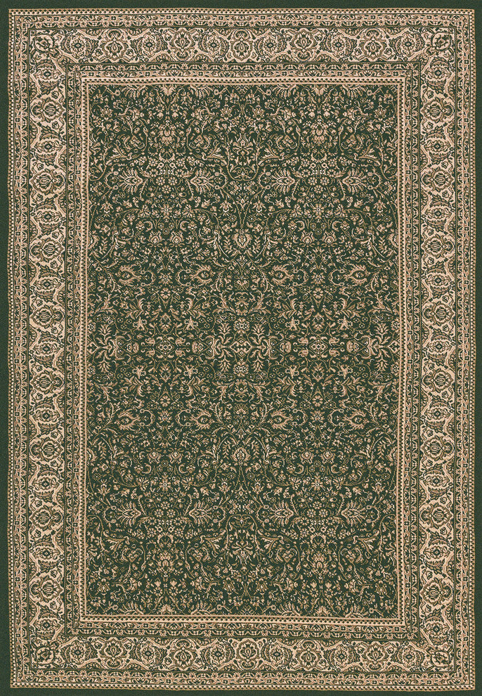 Legacy Green Rug, 2'2"X7'7"