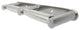 Double Toilet Paper Holder, Satin Stainless