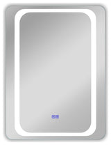 Luminosity Back Lit Rectangular Touchscreen Led Mirror, 32" Height