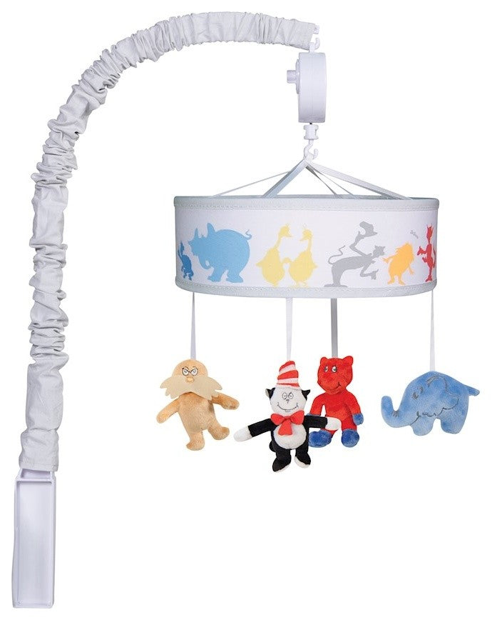Trend Lab Dr.Seuss Friends Musical Mobile
