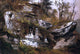 Asher Brown Durand Rocky Cliff, Gallery Wrapped Canvas Print, 18"x27"