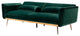 Cartier Sofa, Green