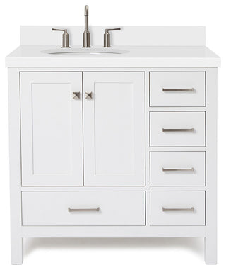 Ariel A037SLWQOVO Cambridge 37" - White