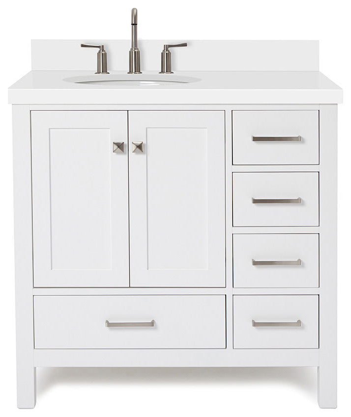 Ariel A037SLWQOVO Cambridge 37" - White