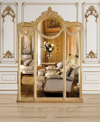 Infinity Trifold Arch Mirror