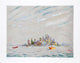 "New York Harbor" Artwork