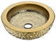Regalia Series Vessel Sink, Speckled Gold