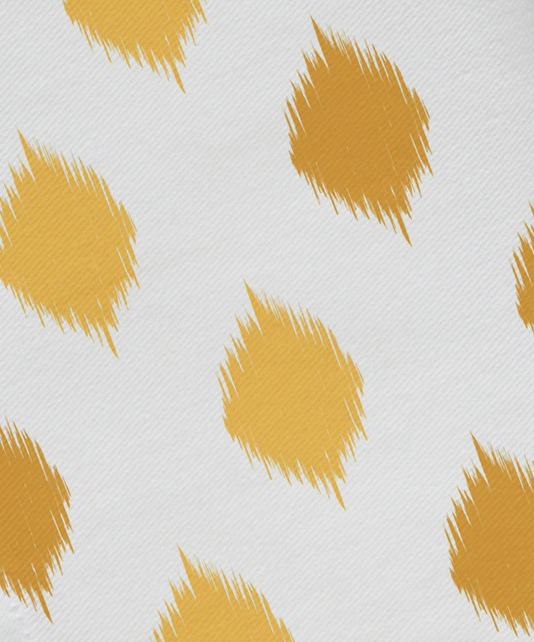 Decorative Holiday Napkin, Set of 4, Yellow