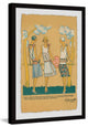 "Summer Dresses" Framed Painting Print, 16"x24"