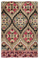 Modern, One-of-a-Kind Hand-Knotted Area Rug Multi, 4' 0" x 6' 0"