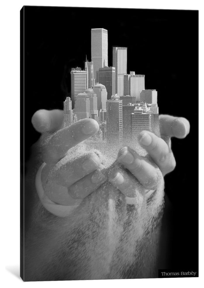 "Urban Offering Gallery" by Thomas Barbey, 26x18x1.5"