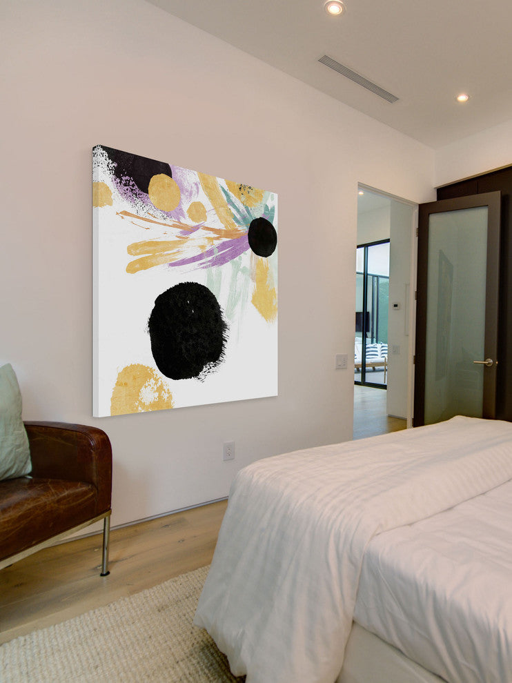 "Abstract Movement" Painting Print on Canvas by Irena Orlov