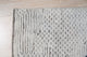 Ivory Contemporary Geometric Transitional High-Low Area Rug