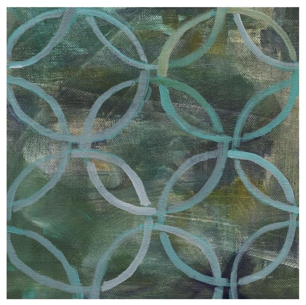 "Tile Element III" Digital Paper Print by Danhui Nai, 32"x32"