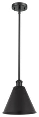 Ballston Cone Pendant, Matte Black
