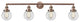 Innovations 215-Ac-S-G202-6-Led 4 Light Dimmable Led Adjustable Vanity Light