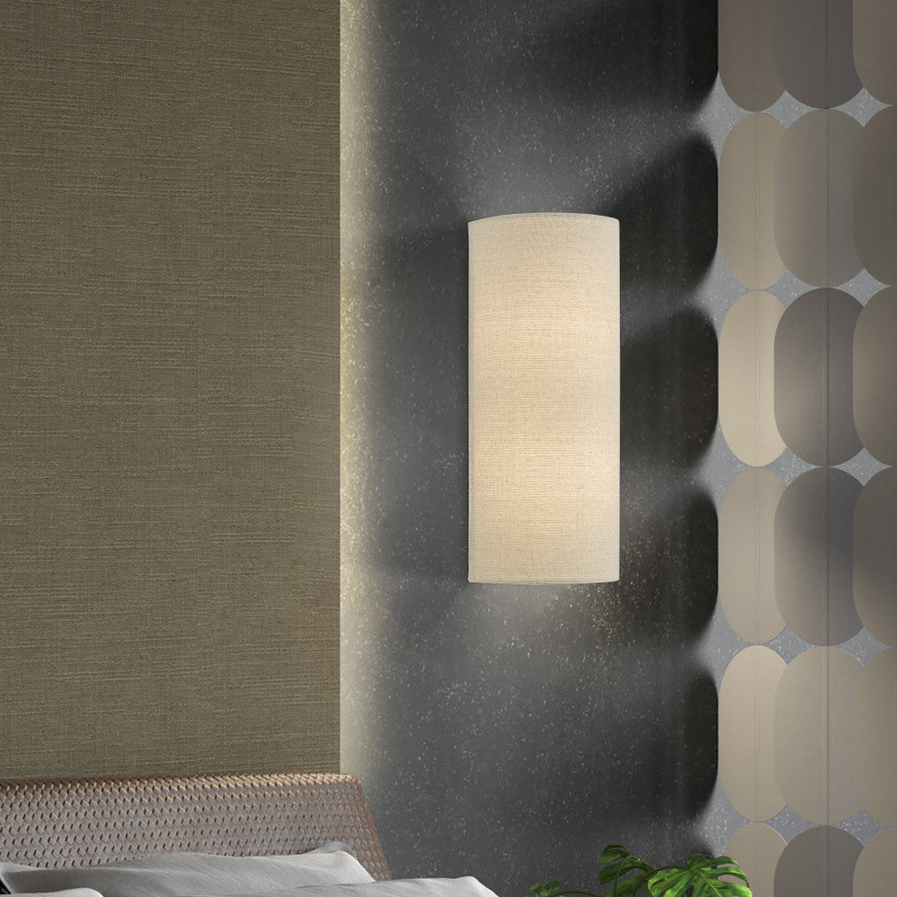 Bellingham 2-Light Antique Gold Leaf ADA Sconce