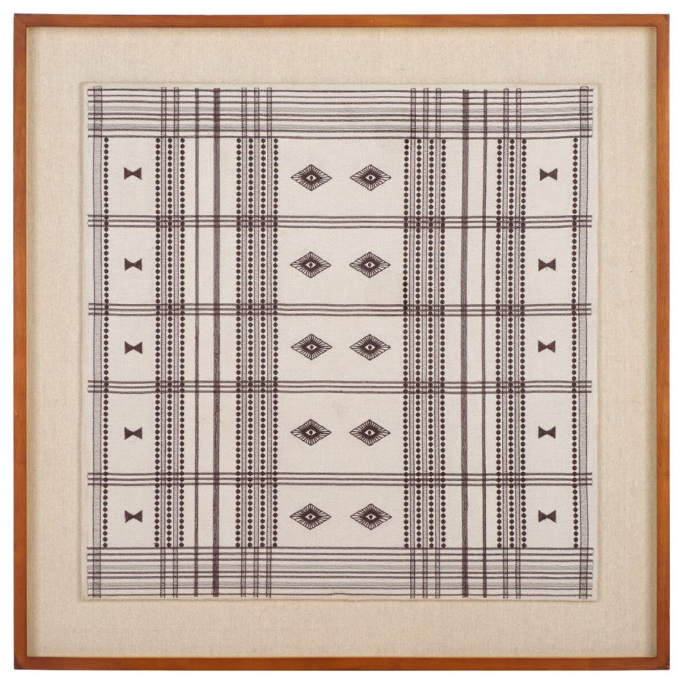 Safavieh Tarra, 30x30, Textile Art