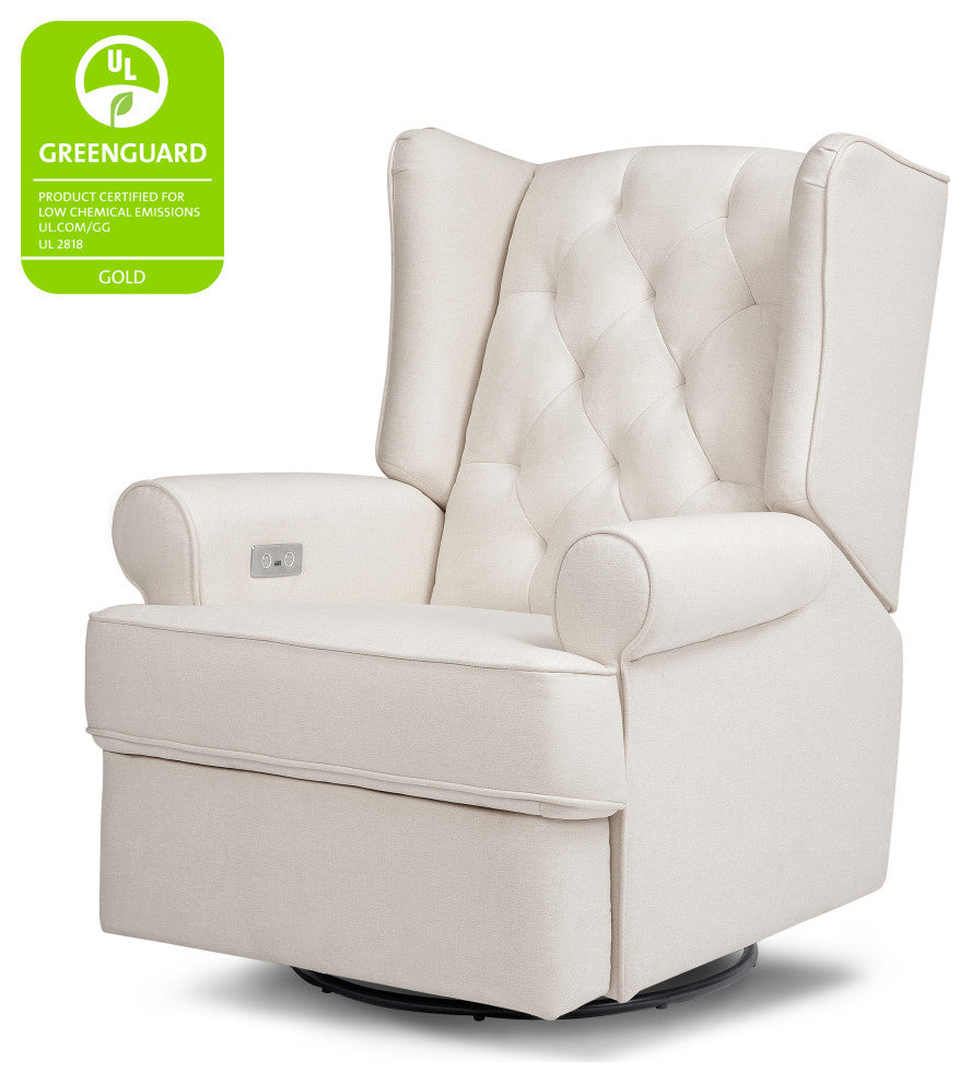Harbour Electronic Recliner and Swivel Glider, Water Repellent/Stain Resistant