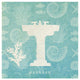 "Pacific Bath III" Digital Paper Print by Studio Mousseau, 20"x20"