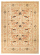 Mogul, One-of-a-Kind Hand-Knotted Area Rug Yellow, 10'0"x13'7"