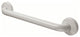 12 Inch Grab Bar With Safety Grip, Wall Mount Coated Grab Bar, Light Gray