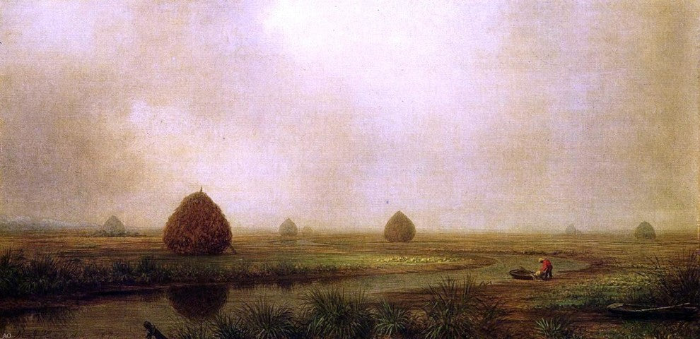 Martin Johnson Heade Jersey Marshes Wall Decal