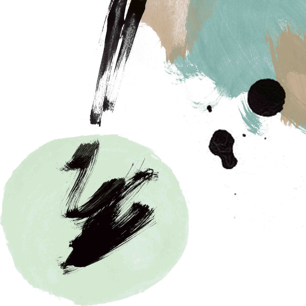 "Evolution" Painting Print on Canvas by Irena Orlov