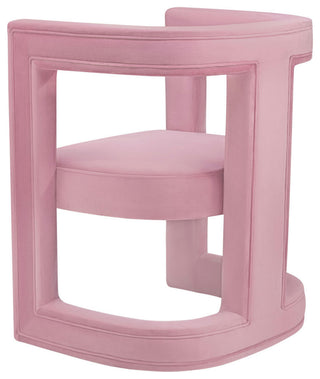 TOV Furniture Ada Pink Velvet Chair