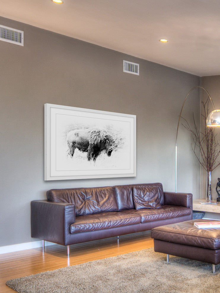 Marmont Hill, "Burly Beast" Framed Painting Print, 30x20