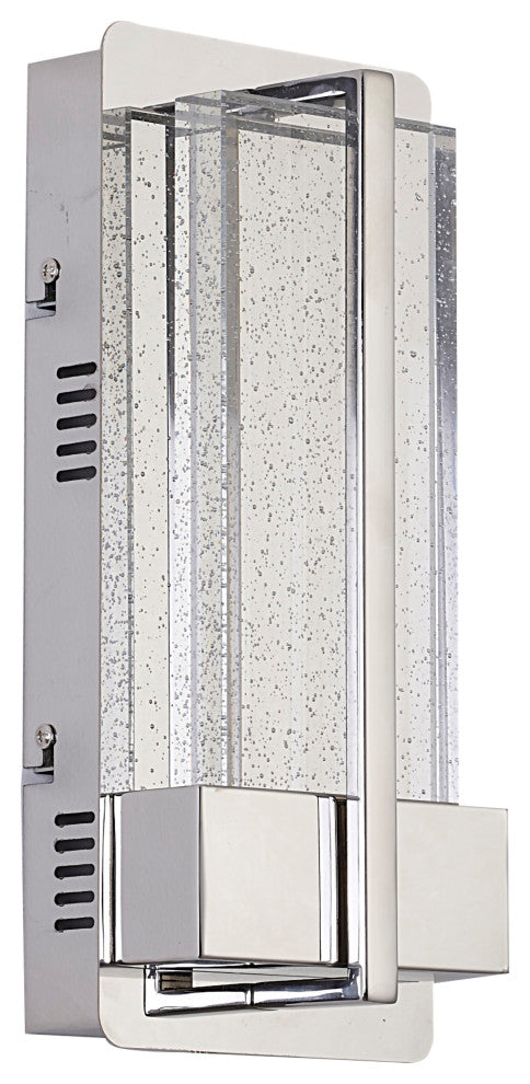 Bethel International ZP55 1-Light LED Wall Sconce, Chrome