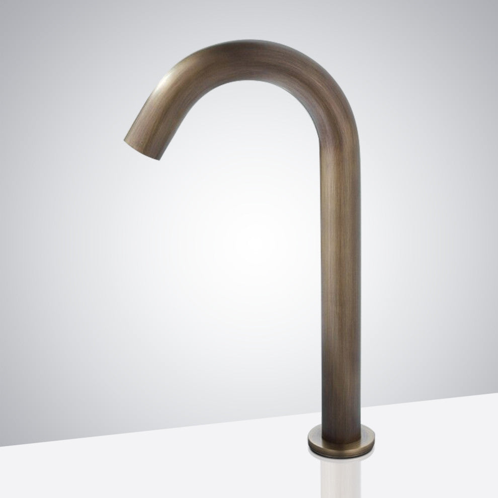 Fontana Antique Touchless Infrared Commercial Motion Sensor Faucet