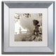 Alan Blaustein ''Tuscany VIII'' Art, Silver Frame, White Mat, 11x11