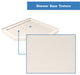 Neo-Angle Shower Base, Biscuit Color, 36"x36"x2.75"