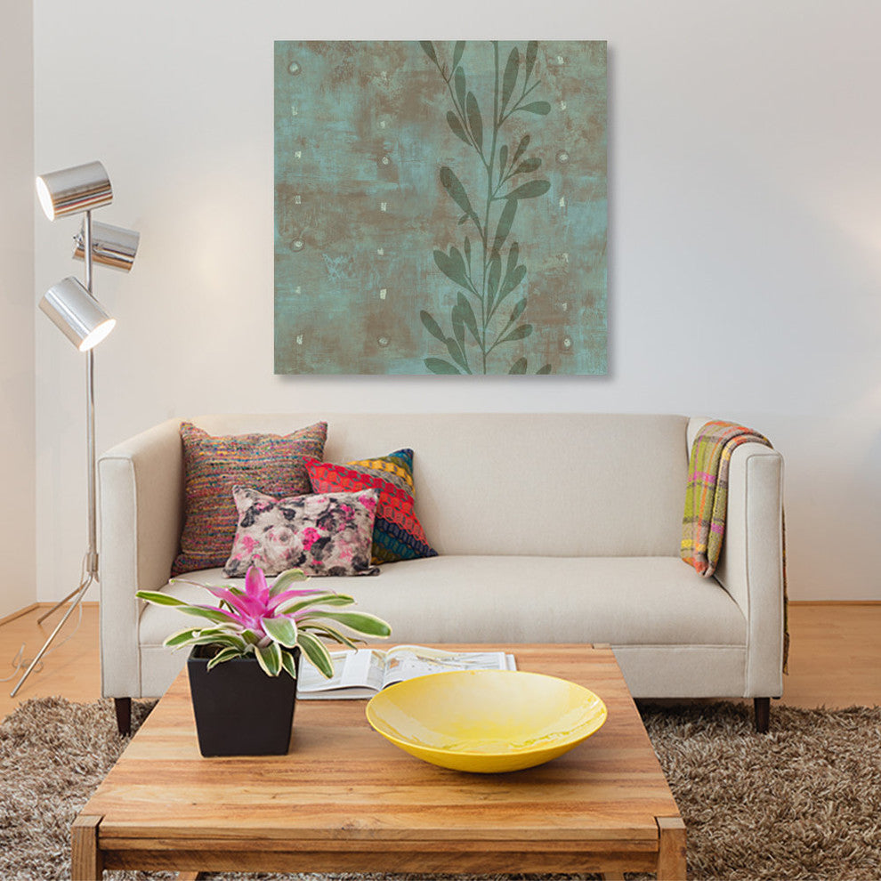 "Charmed I" by Chris Donovan, Canvas Print, 37"x37"