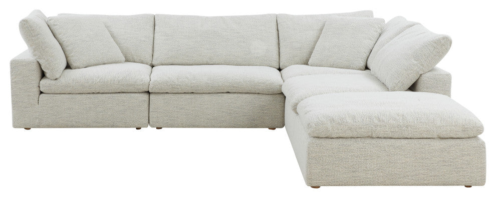 Clay Dream Modular Sectional, Grey